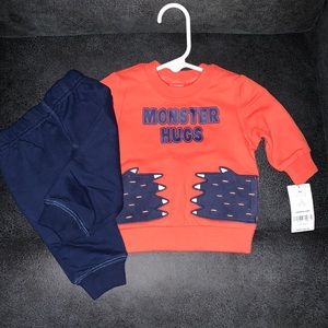 Carter’s sweater set